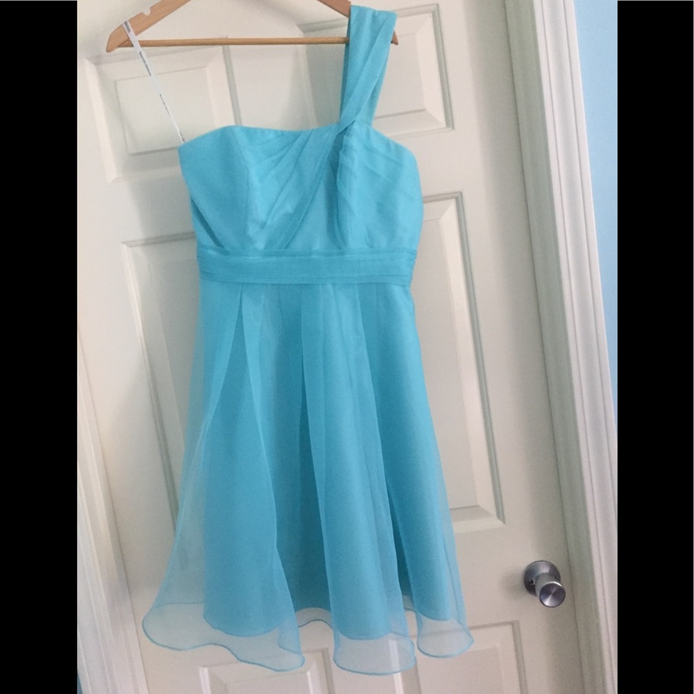 David’s Bridal bridesmaid dress